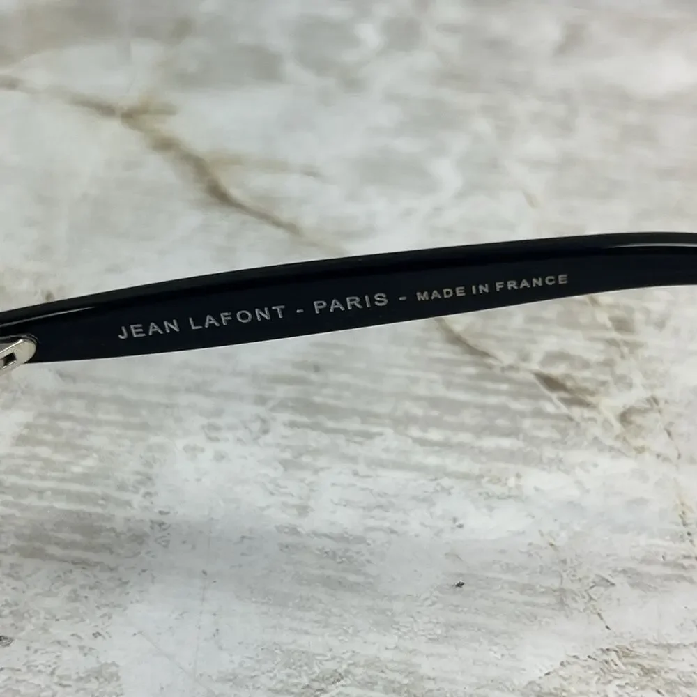 Jean Lafont Paris Saveur 100 Blk/Leopard Eyeglasses FRAMES ONLY 53-15-138